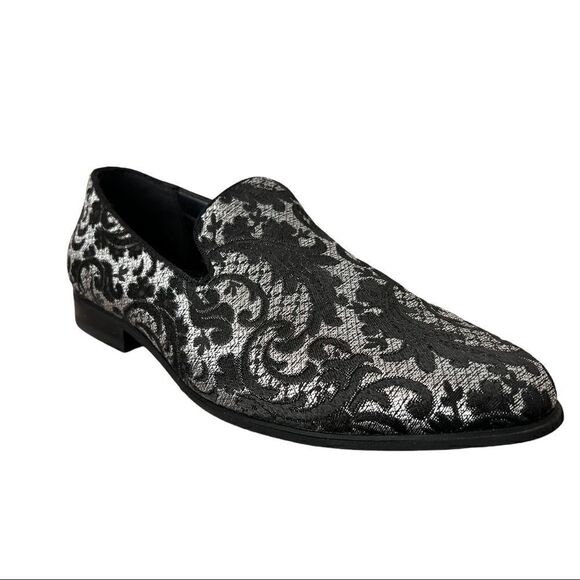 I.N.C. Men's Birch Brocade Loafers Men's Size 8.5M - Picture 1 of 7